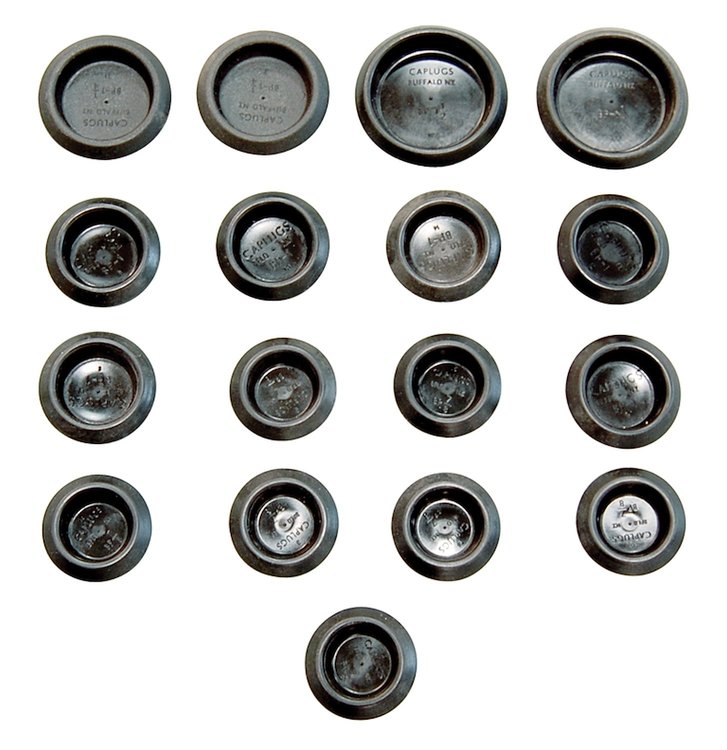 Door Frame Plug Kit 1962-1976 Dodge/Plymouth