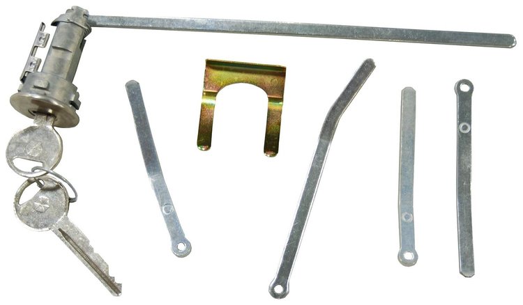 66-72 Dodge Plymouth Trunk Lock Kit