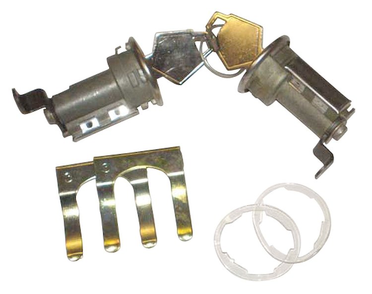 70-74 Dodge Plymouth E Body Door Locks Pr