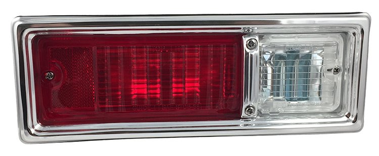 69 NOVA TAIL LIGHR ASSY R