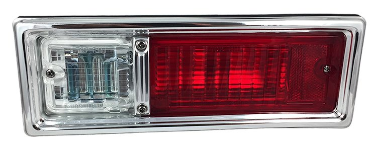 69 NOVA TAIL LIGHT ASSY R