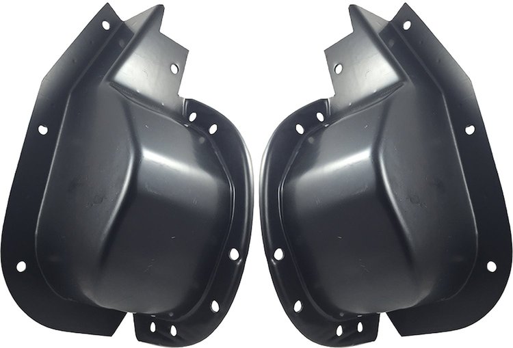 HEADLAMP MUD CAPS
