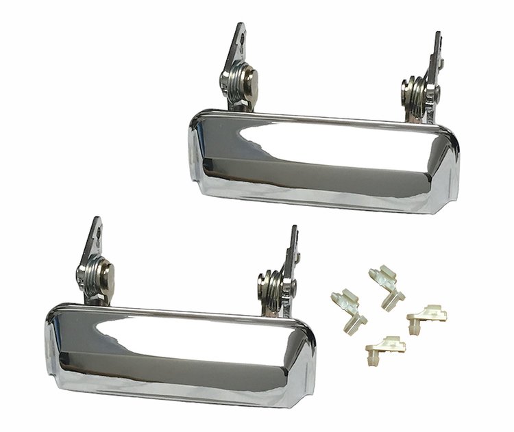CHBHDL712 Outside Door Handle Set 71-72 Dodge Plymouth B-Body