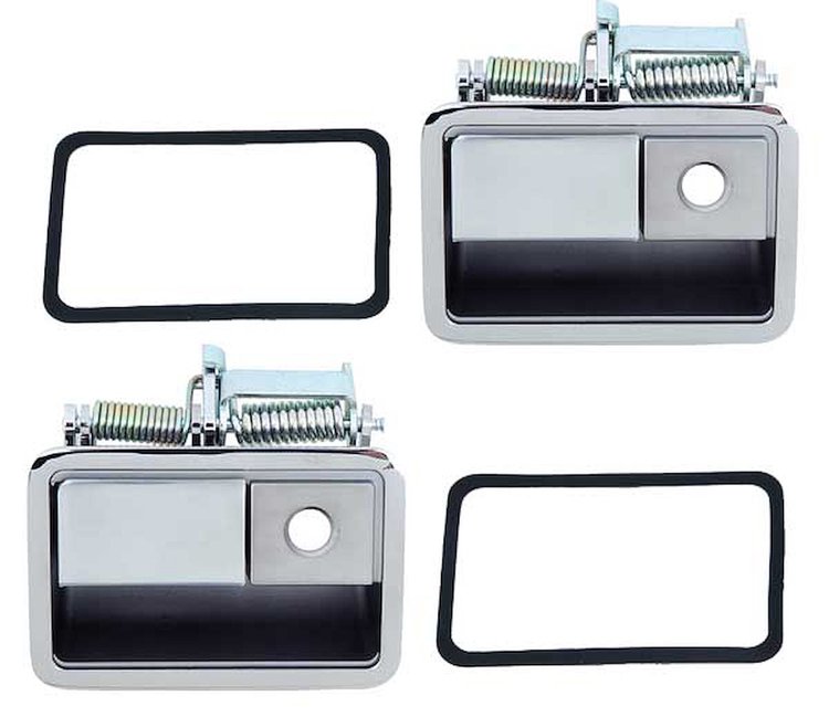 OUTSIDE DOOR HANDLES CUDA