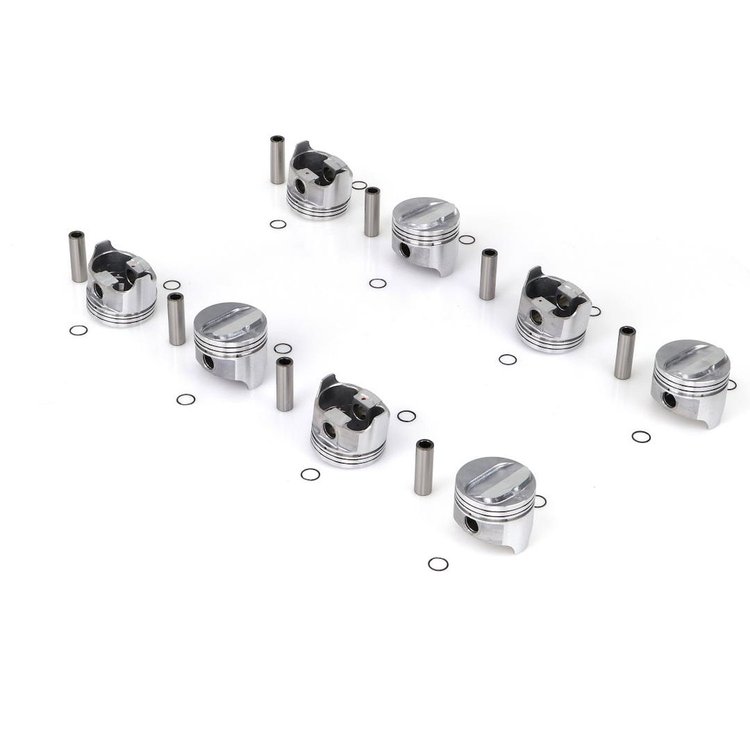EP-630 Piston Set, 302 Standard, 67-69 Camaro