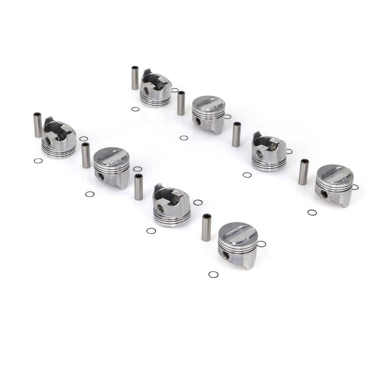 302 Piston Set 8 .30 Over