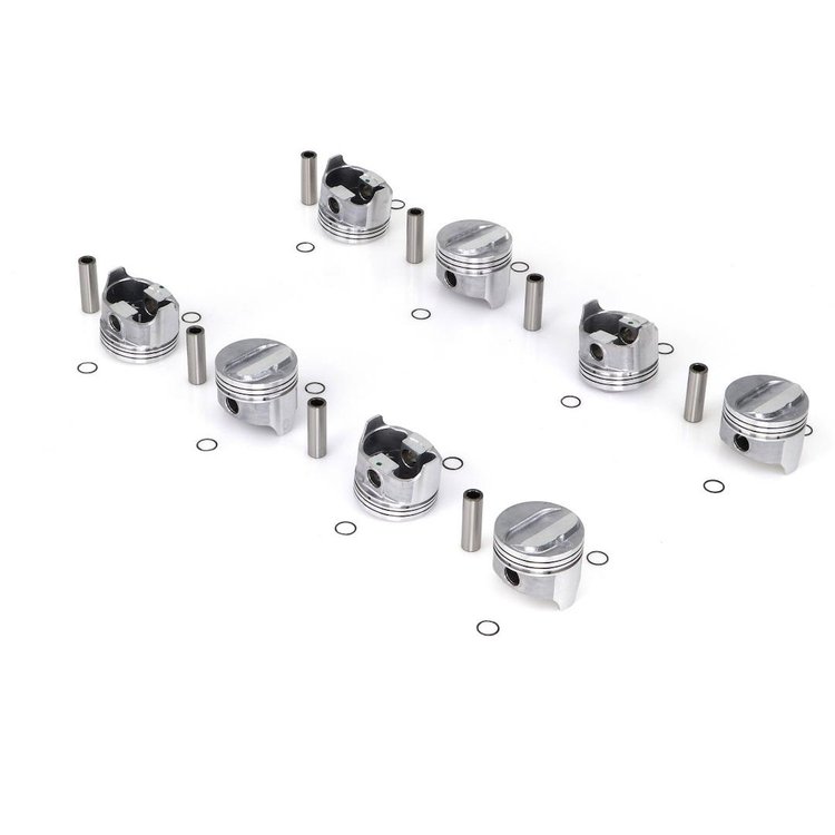 EP-632 Piston Set, 302 .040 Over, 67-69 Camaro