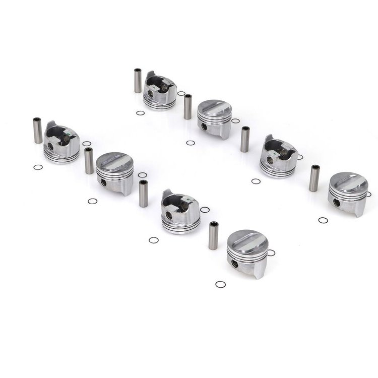 302 Piston Set 8 .060 Over