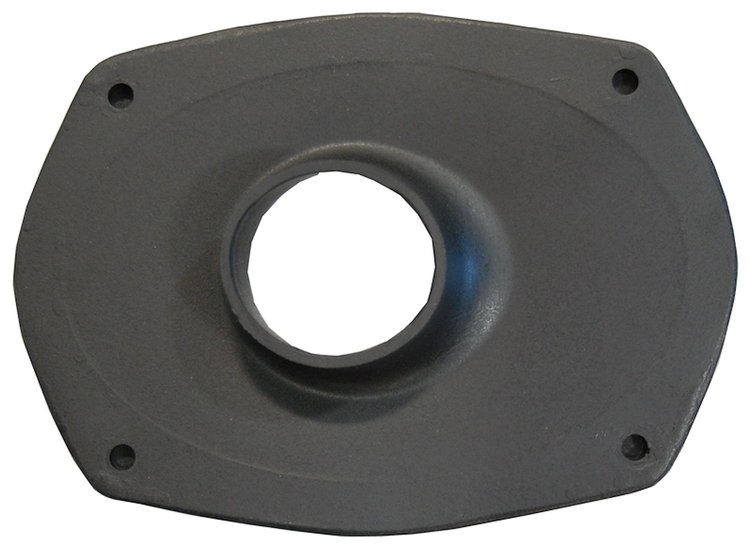 F-151R Fuel Filler Tube-to-Trunk Floor Seal for 1970-1974 Dodge Challenger, Plymouth Barracuda