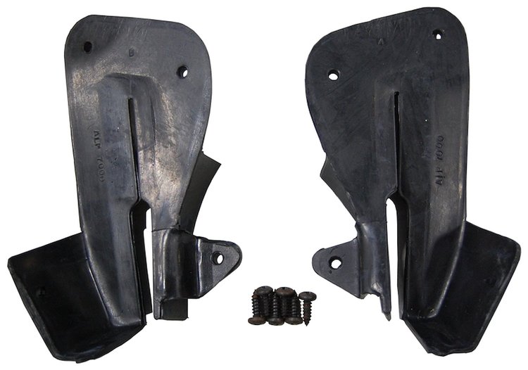 Quarter U Jamb Pillar Seals