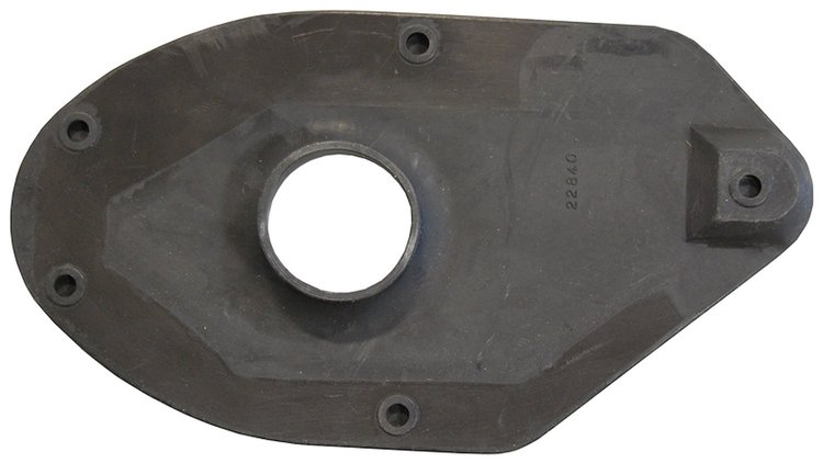 Fuel Filler Tube to Trunk FloorSeal