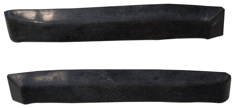 70-72 Challenger Rear BumperGuard Cushions Pr