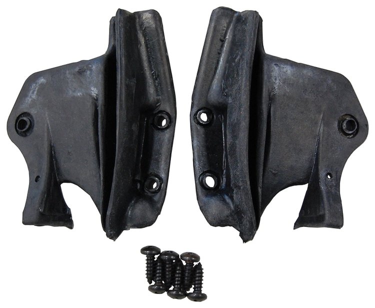 68-70 Dodge Plymouth B Body Door Lock Pillar Seals Pr