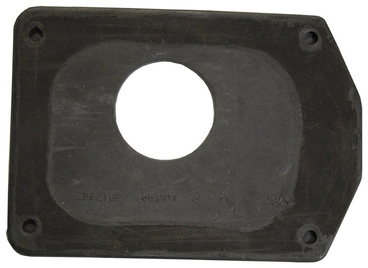 68-70 Charger Fuel Filler Tubeto Trunk Floor Seal