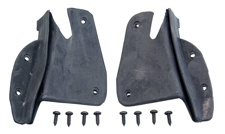 Door Lock Pillar Seals 1970-74 Challenger/Barracuda