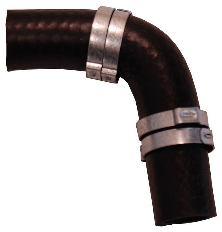 66-67 B Body Vent Line Elbow w/ Clamps 2 req