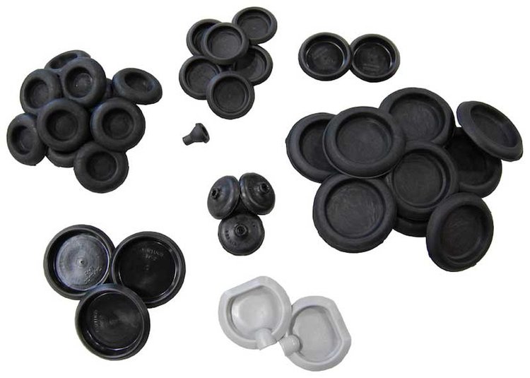 71-72 Dodge Plymouth B Body Body Plug Kit