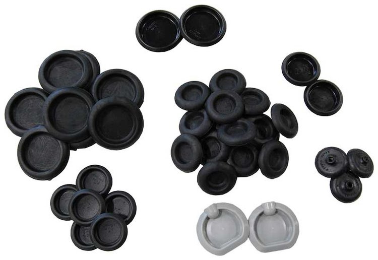 73-74 Dodge Plymouth B Body Body Plug Kit Exc Charger