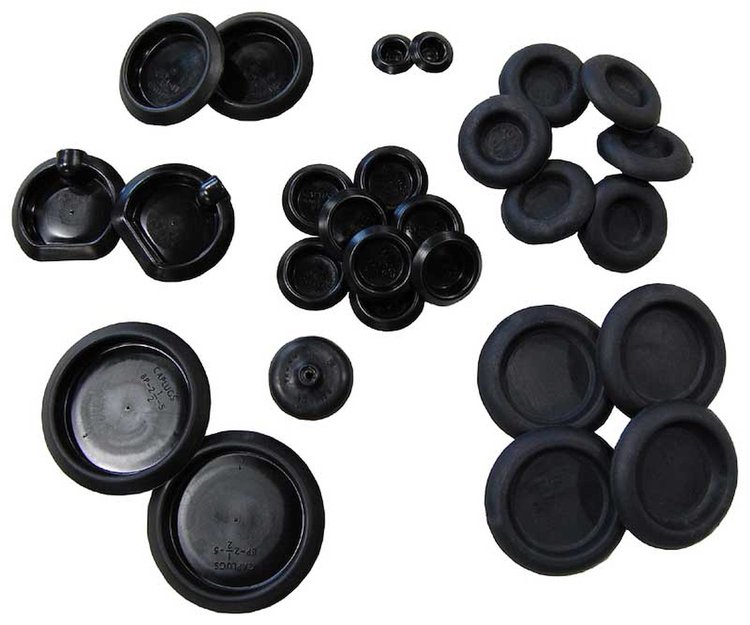 67-69 Dodge Plymouth A Body Body Plug Kit