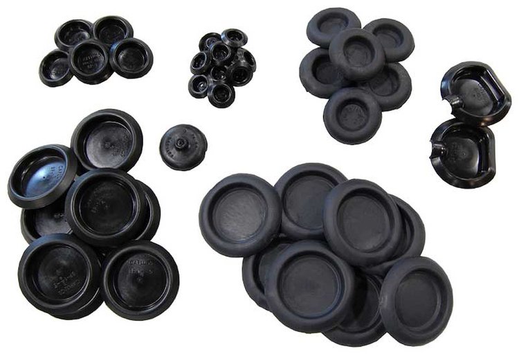 66-67 Dodge Plymouth B Body Body Plug Kit exc Charger