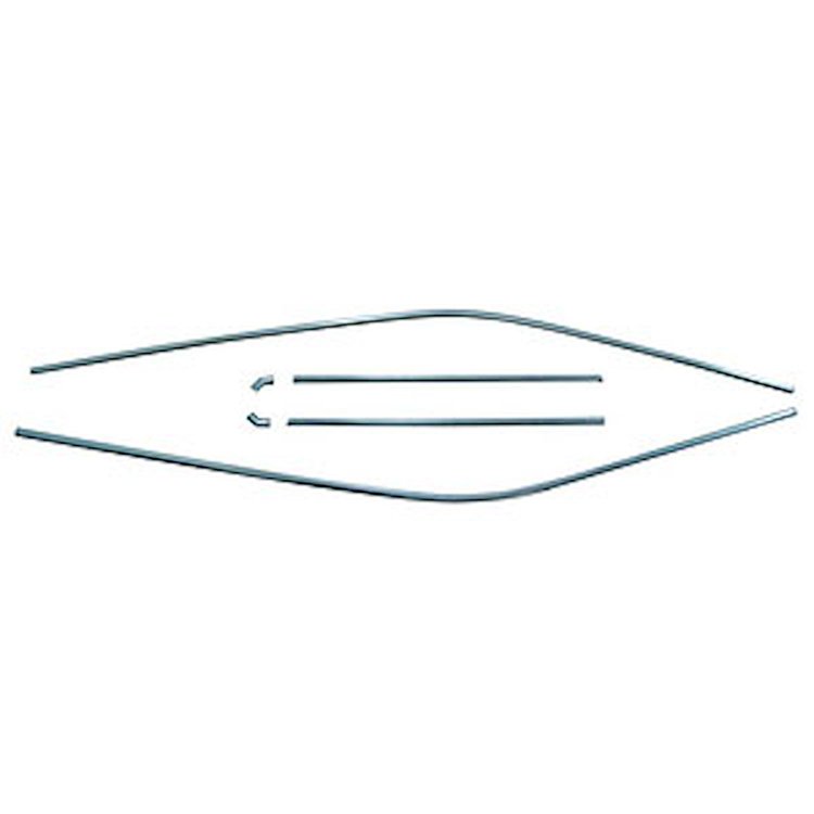 Drip Rail Molding Set