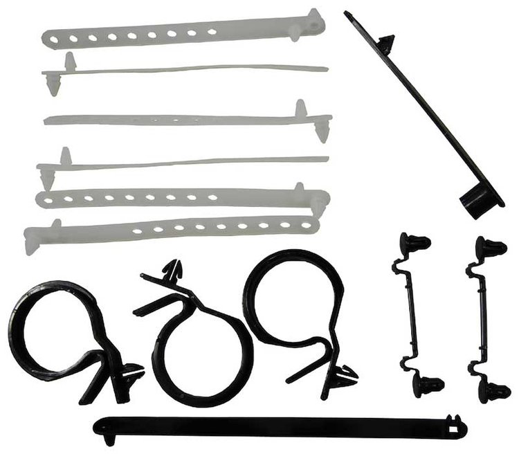 71-74 Dodge Plymouth E Body &71-72 B Body Underhood Strap Kit