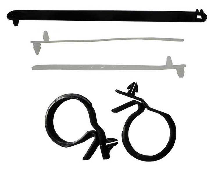 73-74 Dodge Plymouth B Body Underhood Strap Kit