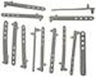 64-65 Dodge Plymouth B Body Underhood Strap Kit