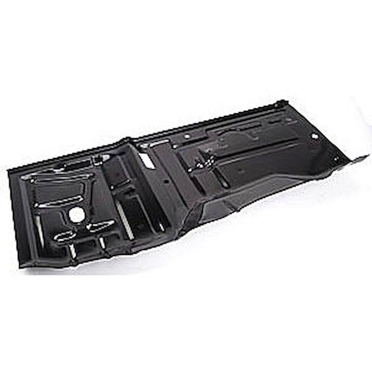 Steel Floor Pan - Half 1979-86 Mustang