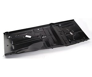 Steel Floor Pan - Half 1979-86 Mustang