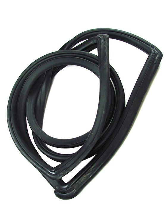 G-WCRD633 Windshield Gasket Seal w/ Trim Groove 63-64 Ford Galaxie 2/4DR Hardtop & Fastback