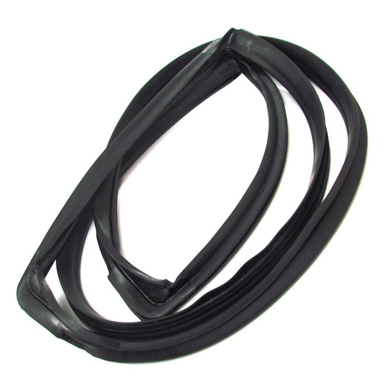 Windshield Seal w/Trim Groove for Select 1968-1976 Mopar A-Body 2-Door Hardtop