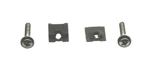 69 Camaro Steering Column Under Dash Cover Mounting Hardware