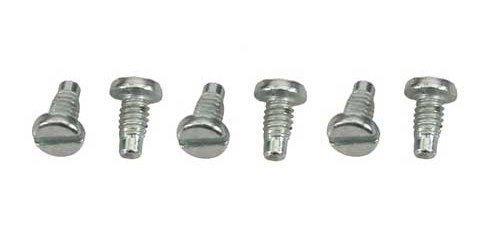Sealed Beam Retainer Screw Set - 6pcs