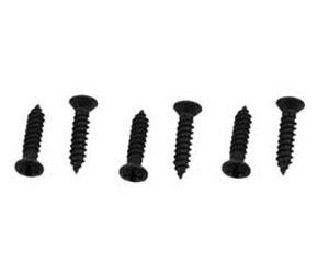 H-120 Headlamp Bezel Screw Set for 1967-1968 Chevy Camaro