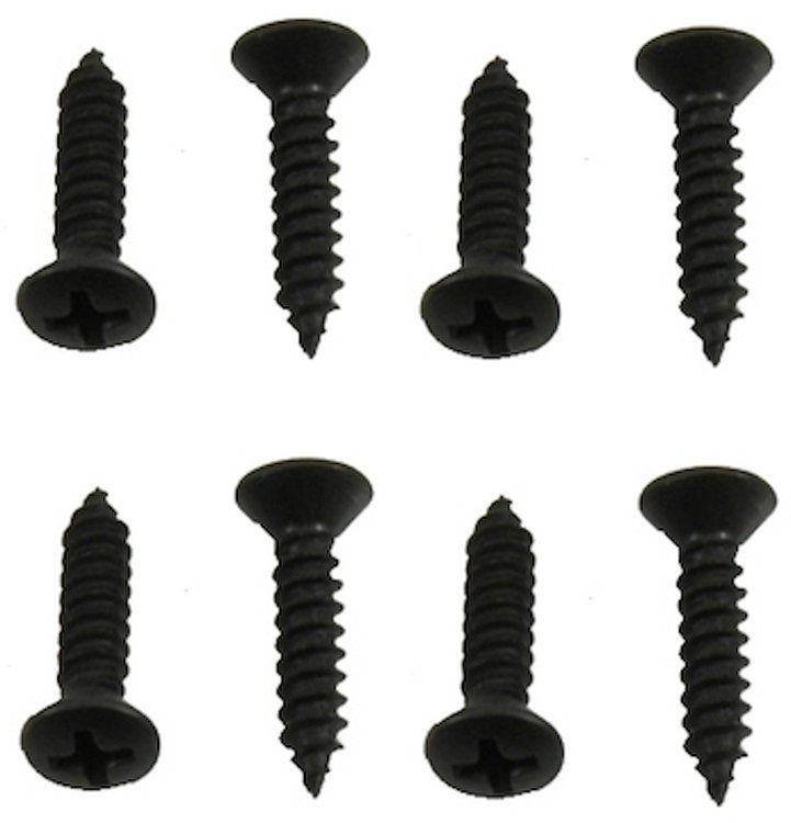 H-121 Headlight Bezel Screw Set (6pcs) 67-68 Camaro RS