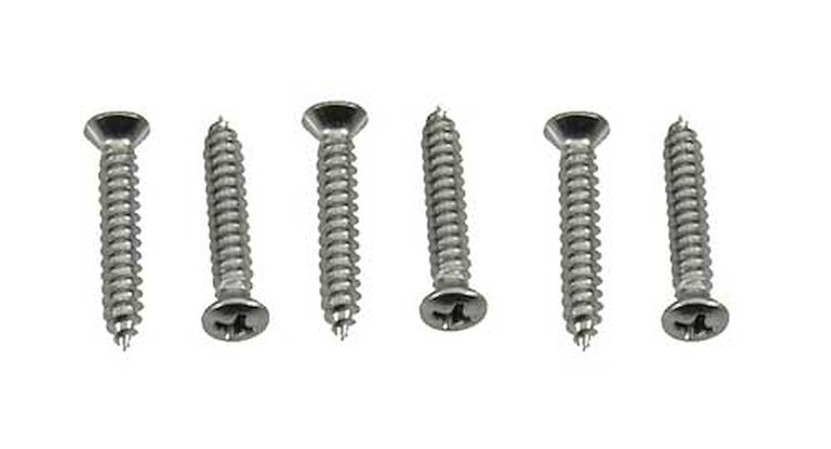 Headlamp Bezel Screw Set