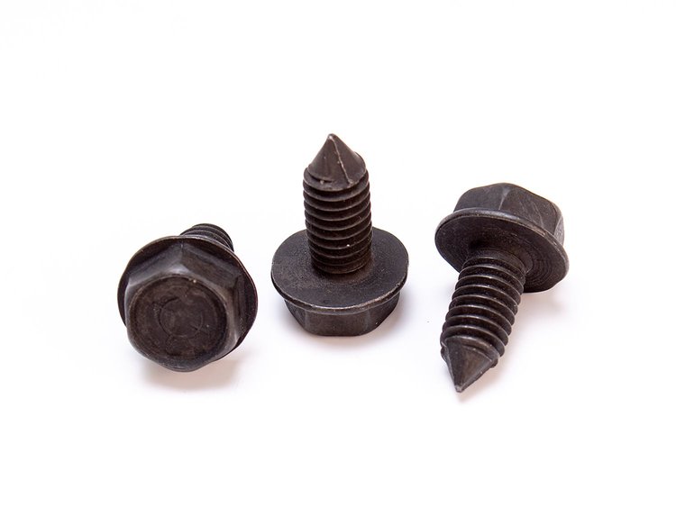 H-124 RS Reservoir Mount Bolt Set 68-69 Camaro (Rally Sport)