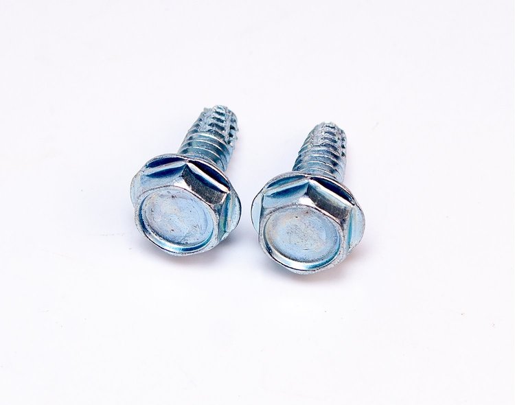 H-126 RS Relay Vacuum Switch Mount Screws 68-69 Camaro (Rally Sport)