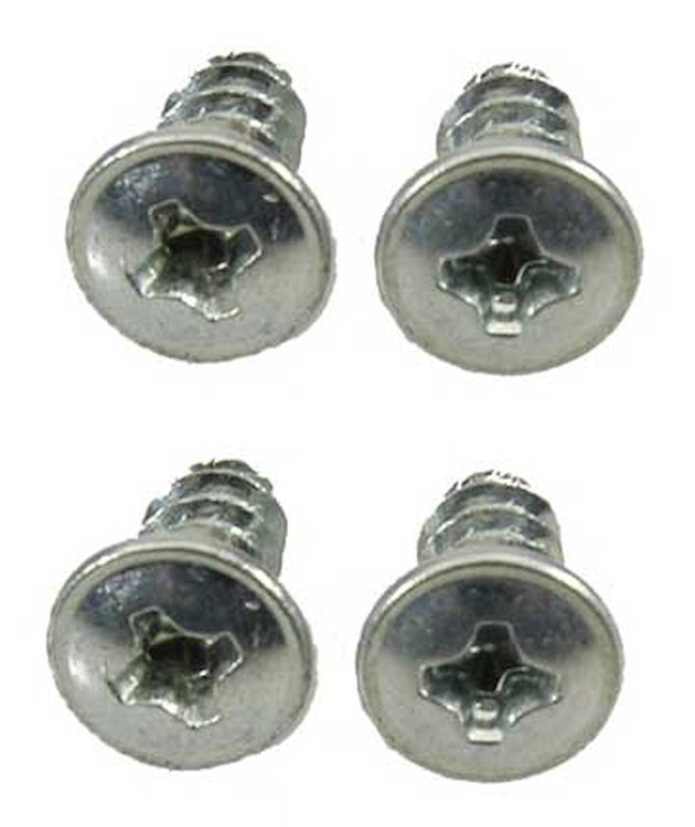 U-JAMBVENT RETAINING SCREWS 4.