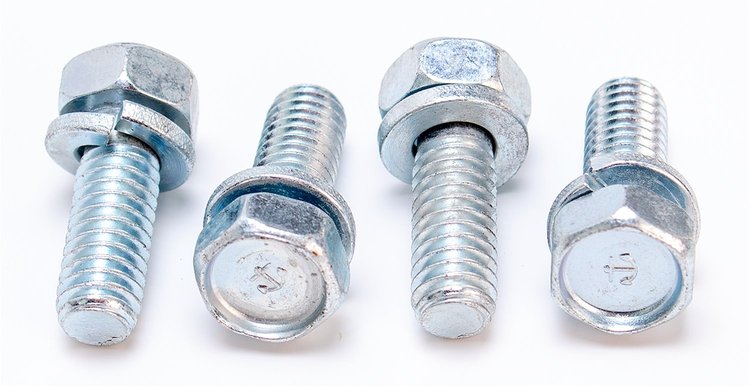 H-136 Upper Shock Plate Mount Bolts (4pcs) 67-69 Camaro Firebird