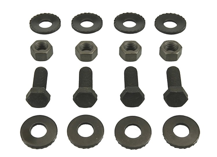 H-138 Front Bumper Bracket-to-Frame Bolt Set for 1967-1973 Chevy Camaro, 1970-1972 Chevy Monte Carlo 