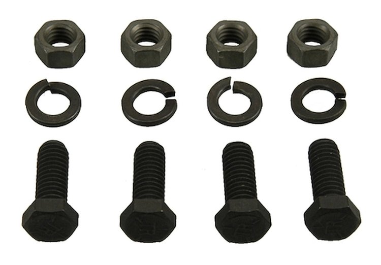 H-140 Front Bumper Extension Bolt Set 69 Camaro