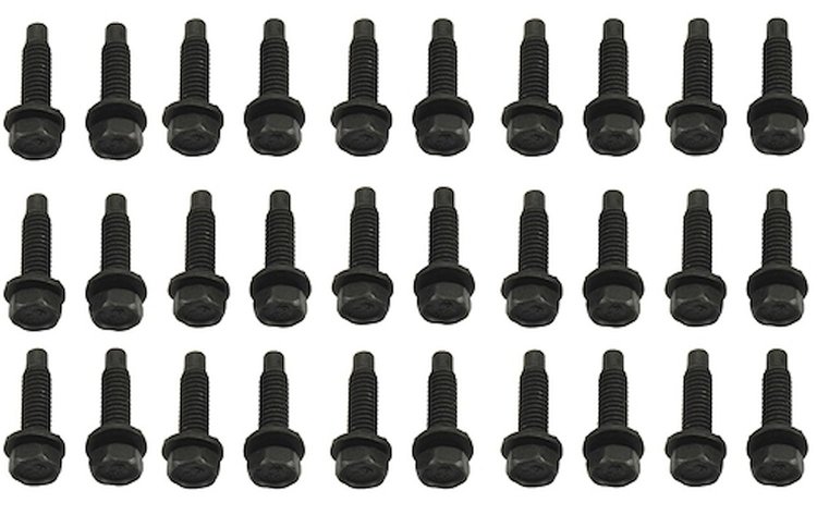 Upper and Lower Door Hinge Bolt Set 1968-1981 GM F-Body, 1968-1974 Chevy II Nova, 1968-1972 Chevy Chevelle/El Camino