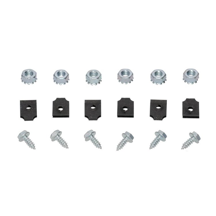 GRILL MOUNTING KIT