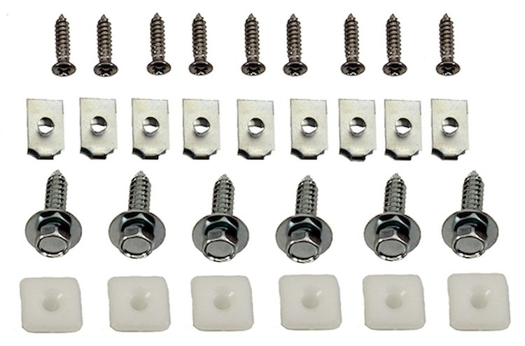 69 Camaro Grill Mounting Kit30 PCS