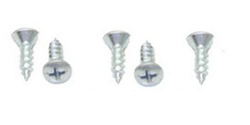 H-176 Convertible Header Screw Set (5pcs) 67-69 Camaro Firebird