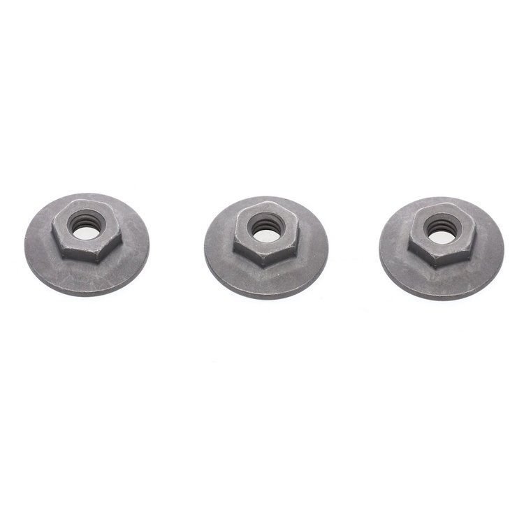 QUARTER WINDOW TRACK RETAININGNUT SET3