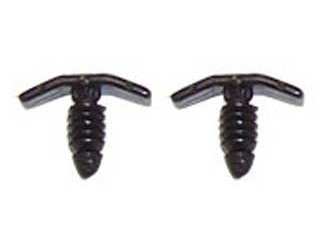 J-5077 Hood to Cowl Clip Set Plasticl 68-72 GM A-Body