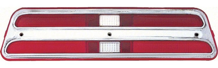 TAIL LAMP LENS - LH OR RH